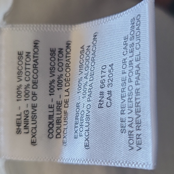 Anthropologie Verb Vineyard Tiered Floral Embellished Maxi Dress NWT Sz10 - Picture 8 of 8